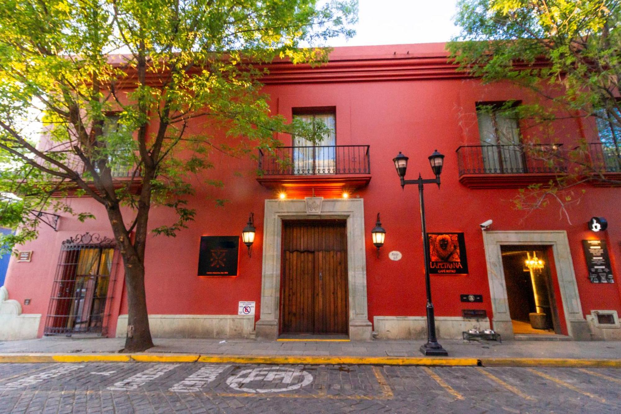 Hotel Boutique Naura Centro Oaxaca Exterior foto